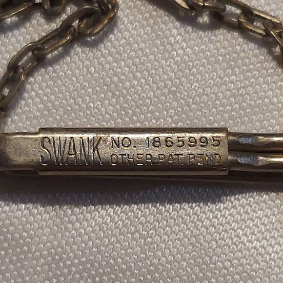 Vintage Swank Men's Tie Clip - Picture 3 of 3